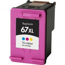 HP67XL 3YM58AN RECYCLED COLOR INKJET CARTRIDGE
