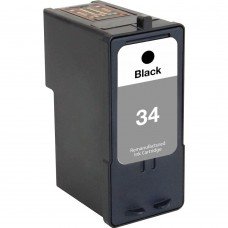LEXMARK 18C0034 (34) RECYCLED BLACK INKJET CARTRIDGE