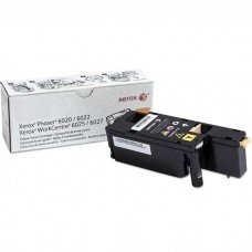 CARTOUCHE DE TONER LASER XEROX 106R02758 ORIGINALE JAUNE