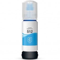 EPSON T512 COMPATIBLE CYAN INK BOTTLE