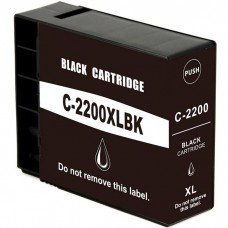 CARTOUCHE JET D'ENCRE CANON PGI-2200XLBK 9255B001 COMPATIBLE NOIR