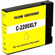 CARTOUCHE JET D'ENCRE CANON PGI-2200XLY 9270B001 COMPATIBLE JAUNE