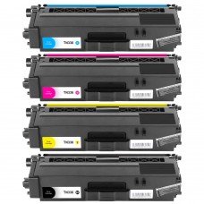 ENSEMBLE COMBO DE CARTOUCHE TONER LASER BROTHER TN336 BK/C/M/Y COMPATIBLE GRANDE CAPACITÉ NOIR/CYAN/MAGENTA/JAUNE