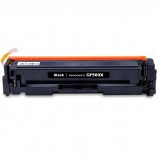 CARTOUCHE DE TONER LASER HP202X CF500X RECYCLÉE NOIR GRANDE CAPACITÉ