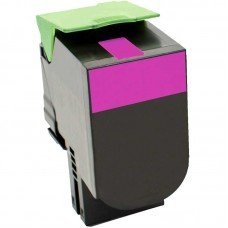 CARTOUCHE DE TONER LASER LEXMARK 71B1HM0 RECYCLÉE MAGENTA