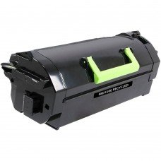 CARTOUCHE DE TONER LASER LEXMARK 58D1U00 RECYCLÉE NOIR ULTRA HAUTE CAPACITÉ