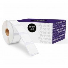 Dymo 30332 White Square Labels 1'' x 1'' (1 x 750 labels)