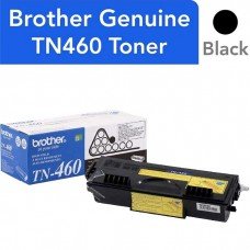 BROTHER TN460 LASER ORIGINAL BLACK TONER CARTRIDGE