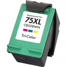 HP75XL CB338WC RECYCLED COLOR INKJET CARTRIDGE