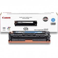 CARTOUCHE DE TONER LASER CANON 131 6271B001AA ORIGINALE CYAN