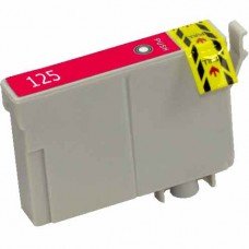 CARTOUCHE JET D'ENCRE EPSON 125 T125320 COMPATIBLE MAGENTA