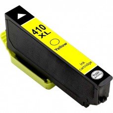 CARTOUCHE JET D'ENCRE EPSON 410XL T410XL420 COMPATIBLE JAUNE