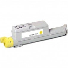 CARTOUCHE DE TONER LASER XEROX 106R01220 COMPATIBLE JAUNE