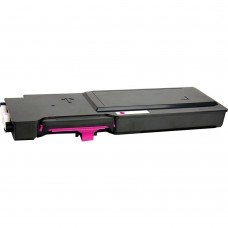 CARTOUCHE DE TONER LASER DELL 593-BBBS COMPATIBLE MAGENTA