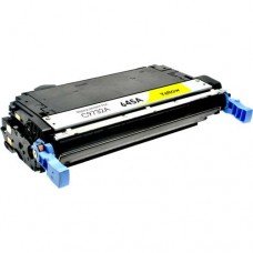 HP645A C9732A LASER RECYCLED YELLOW TONER CARTRIDGE