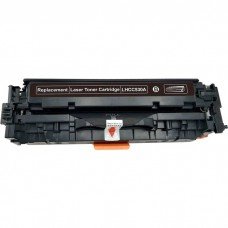 CARTOUCHE DE TONER LASER HP304A CC530A RECYCLÉE NOIR