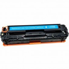 CARTOUCHE DE TONER LASER HP131A CF211A RECYCLÉE CYAN