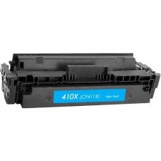 CARTOUCHE DE TONER LASER HP410X CF411X RECYCLÉE CYAN