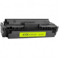 CARTOUCHE DE TONER LASER HP410X CF412X RECYCLÉE JAUNE