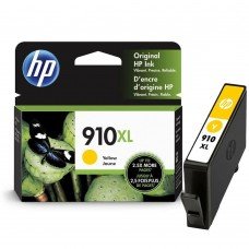 CARTOUCHE JET D'ENCRE HP910XL 3YL64AN ORIGINALE JAUNE HAUTE CAPACITÉ