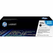 CARTOUCHE DE TONER LASER HP125A CB540A ORIGINALE NOIR