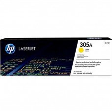 CARTOUCHE DE TONER LASER HP305A CE412A ORIGINALE JAUNE