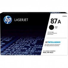 CARTOUCHE DE TONER LASER HP87A CF287A ORIGINALE NOIR