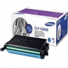 CARTOUCHE DE TONER LASER SAMSUNG CLP-C660B ORIGINALE CYAN