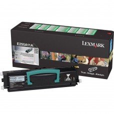 CARTOUCHE DE TONER LASER LEXMARK E250A11A ORIGINALE NOIR