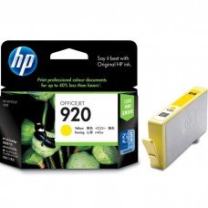 CARTOUCHE JET D'ENCRE HP920 CH636AC ORIGINALE JAUNE