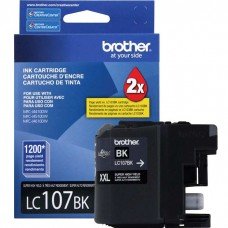 BROTHER LC107BK ORIGINAL INKJET BLACK CARTRIDGE